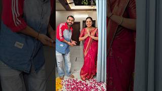 Giyana पहला नवरात्रा पूजन 🥰🙏 Keshav Shashi Vlogs #viral #trending #shorts #matarani #youtubeshorts