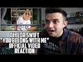 Taylor Swift - You Belong With Me Video - Reaction