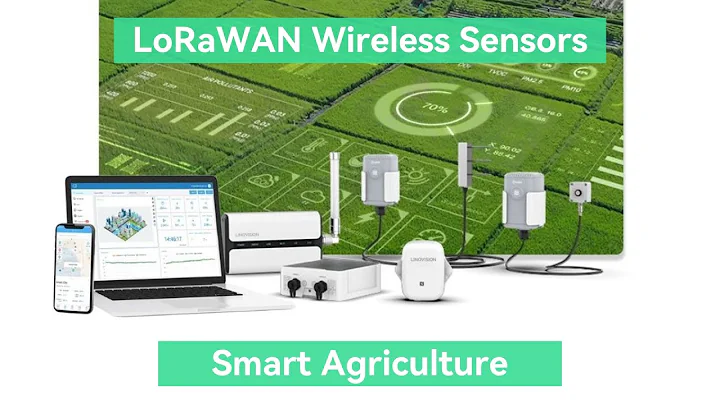 Introducing IOT-S500 LoRaWAN Sensor Series for Smart Agriculture Solutions