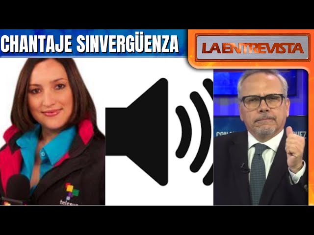 Audios filtrados sacuden a Venezuela | #LaEntrevista | #evtv | 04/22/24 7/7