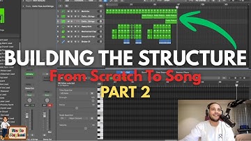 From Scratch to Song Pt. 2: How To Build A Song From Your Beat!