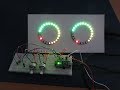 Arduino powered stereo VU meter