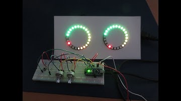 Arduino powered stereo VU meter