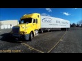 Class A CDL Skills Test "90 Degree Alley Dock" Video #12