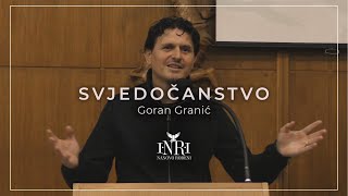 Goran Granić - Obraćenje bivšeg profesionalnog nogometaša | Svjedočanstvo