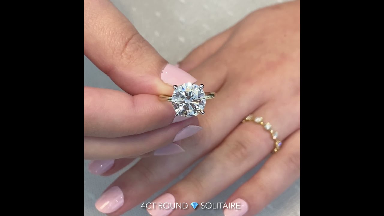 3 & 4 Carat Engagement Rings – Commins & Co Jewellers, Dublin
