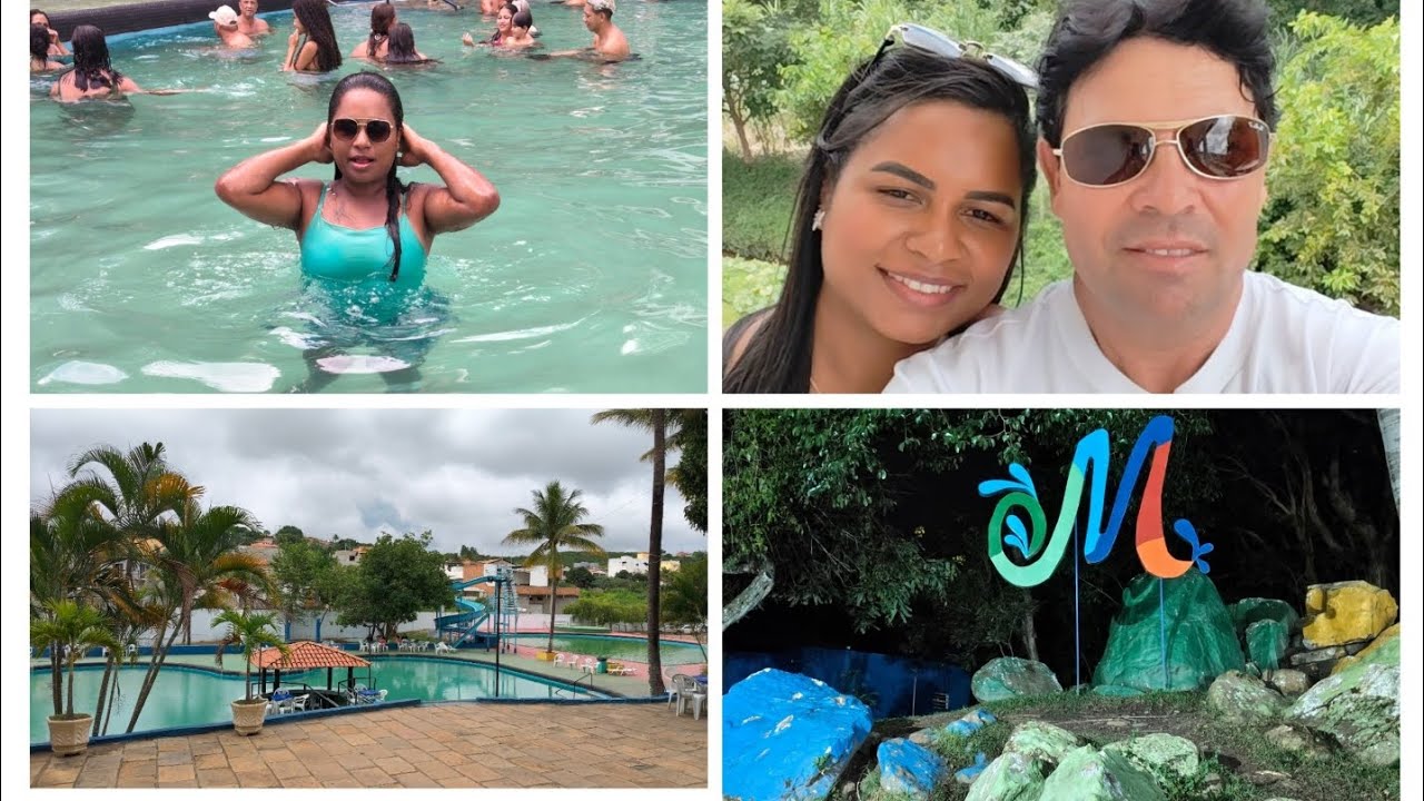 Balneário Montezuma, cidade das picinas com águas termais