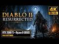 Diablo II: Resurrected 4K Max Settings DLSS vs Native 🔥 | RTX 2080 Ti + Ryzen 5 5600X Benchmark