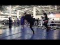 Тренировка с Гасаном Умалатовым (UFC) в фк &quot;Зарядка&quot;