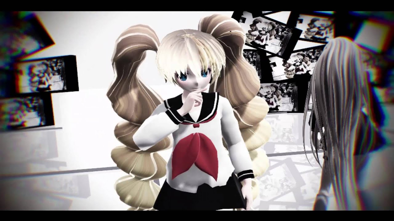 【MMD】ECHO【SeeU, IA and Yuzuki Yukari】
