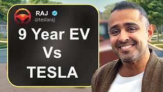 Tesla Owner Reacts to a 9 Year Old EV!