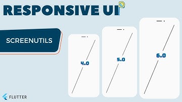 Flutter - Responsive UI | ScreenUtils package