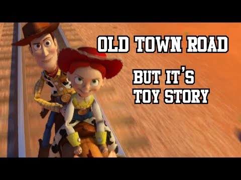 Disney-Pixar - Woody  Concept Trailer - Old Town Road 