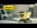 The Wagner Control 150M Airless Paint Sprayer In Action | Toolstation