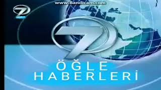 Kanal 7Öğle Haberleri Jeneriği 2002 - 2013 Nette İlk Kez