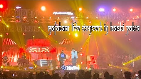 Raftaan’s live concert in IIT BHU Festival Kashi yatra #raftaar #varanasi