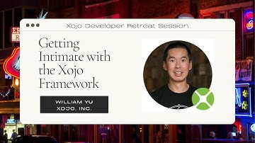 Getting Intimate with the Xojo Framework