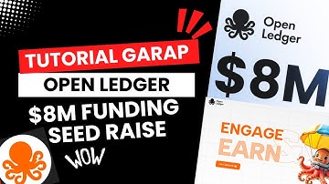 (Gratis) Tutorial Cara Garap Airdrop Open Ledger |Panduan Lengkap Step-by-Step #airdrop #ai #crypto