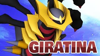 How to Summon Legendary GIRATINA and get the ORIGIN FORM! | Pixelmon Reforged