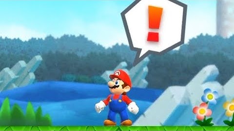 Super Mario Run on Android playing first time