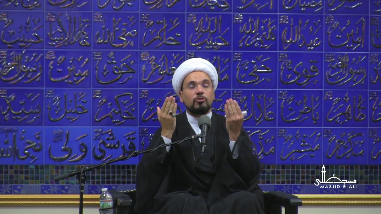 2. The Biography of Muhammad ibn Hanafiyya - Sheikh Mohammed Al-Hilli - Masjid-e-Ali