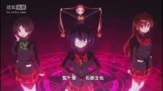 [HD] Chuunibyou demo Koi ga Shitai! Ren (中二病でも恋がしたい！戀) Season 2 Opening (ZAQ - Voice) 720p