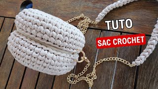 sac à main au crochet tutoriel