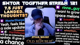 STAR WARS THE OLD REPUBLIC - LET's PLAY TOGETHER | STREAM 121