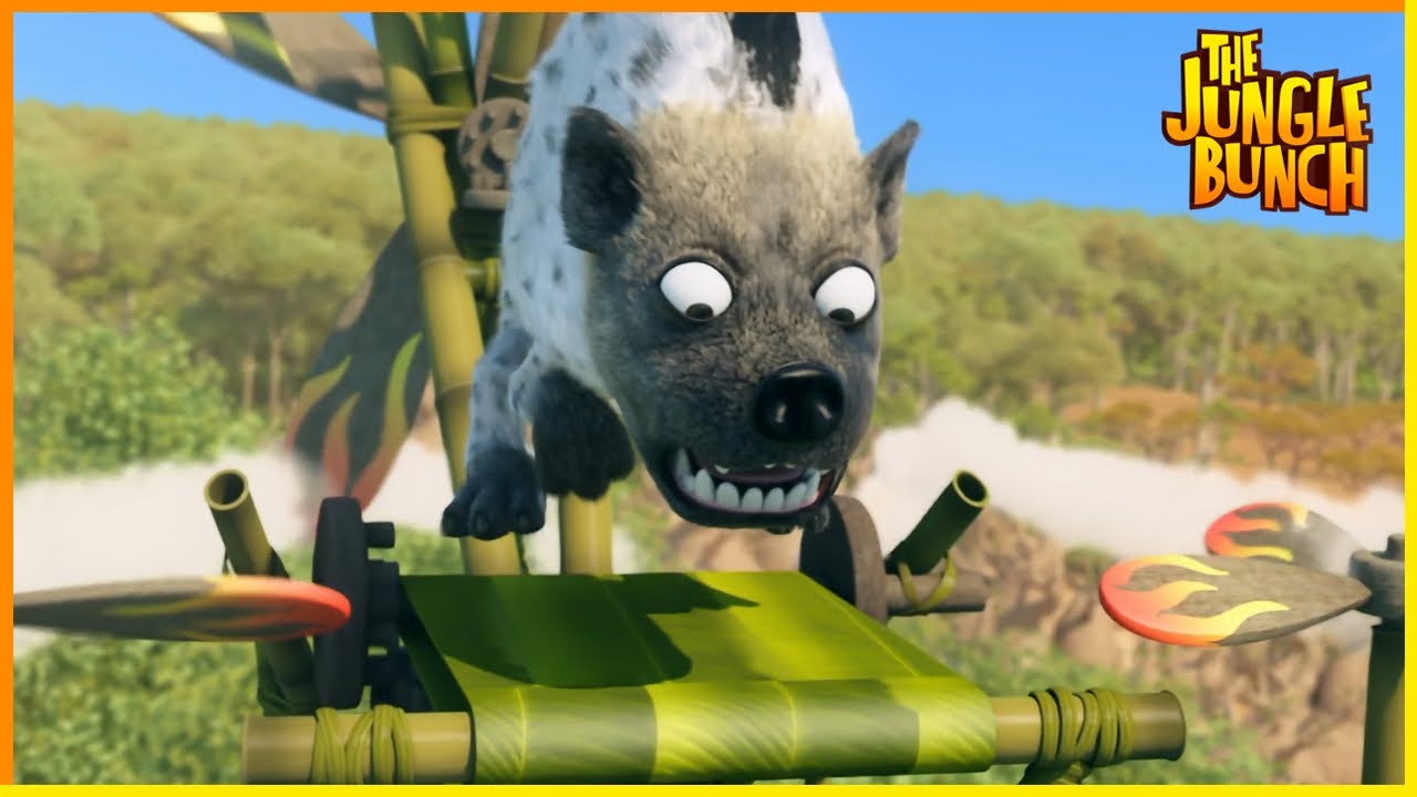 The Dogs In The Reservoir | Jungle Bunch | 55' Compilation | Cartoon For Kids