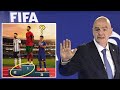 Fifas post sparks messironaldo goat debate