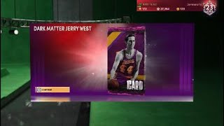 Free Invincible Jerry West NBA 2K21 MyTeam Vault Opens 2X With Wins