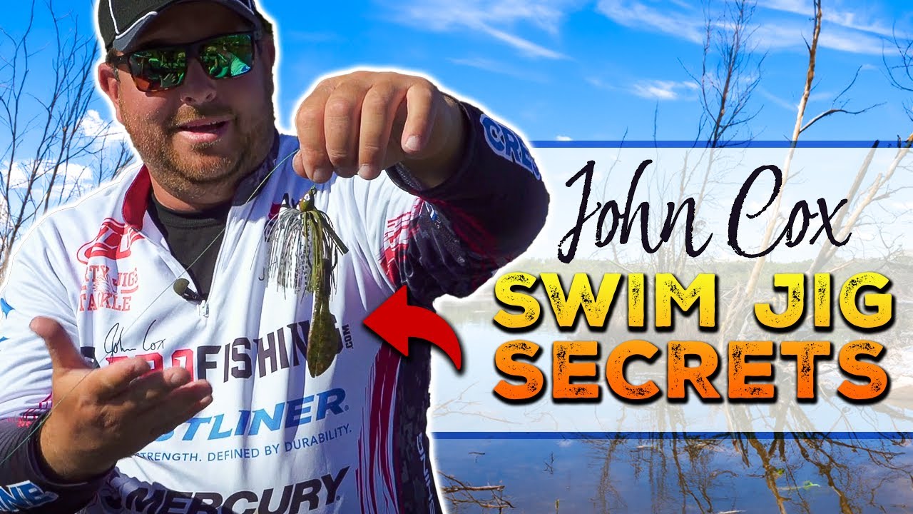 John Cox MUSTSEE Swim Jig Tweaks (Fishing SECRET Tips Pros Don't Want(04)