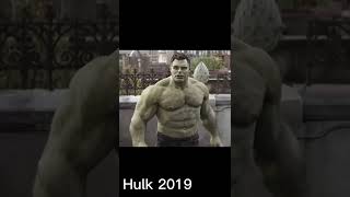 Hulk 2019-2008