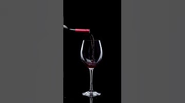 Thumbnail of WINE POURING IN GLASS 🍷. SATISFYING SOUND