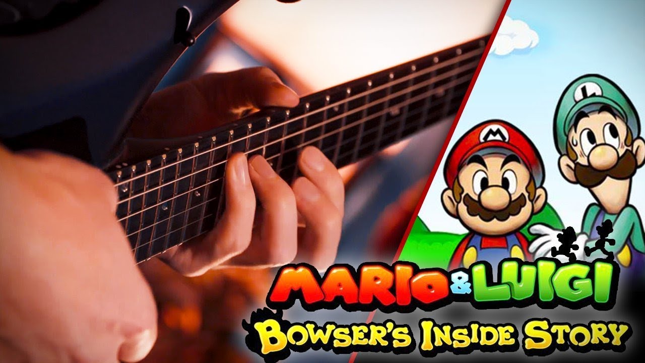 Final Boss Theme - Mario and Luigi: Bowser's Inside Story || Metal Cover by RichaadEB