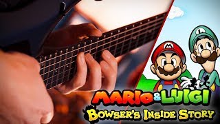 Final Boss Theme - Mario and Luigi: Bowser's Inside Story || Metal Cover by RichaadEB chords