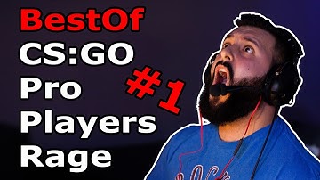 BestOf CS:GO Pro Players Rage #1 (ft. pashaBiceps, Moe, Taz, ScreaM & More!)