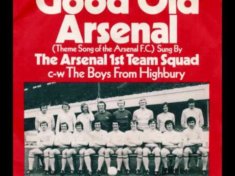 ARSENAL FC (1st Team Squad) 1971 - 'Good Old Arsen...