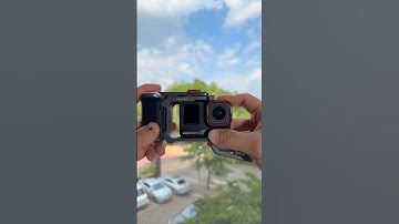 이게 액션캠이야 미러리스 카메라야?! #인스타360 #에이스프로2 #acepro2