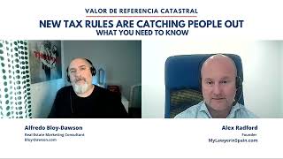 EXPLAINED: Spain's 'Valor de Referencia Catastral' with Alex Radford of MyLawyerinSpain.com by MyLawyerInSpain 125 views 2 years ago 7 minutes, 56 seconds