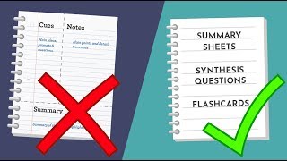 How to Take Notes | ScienceBased Strategies to Earn Perfect Grades