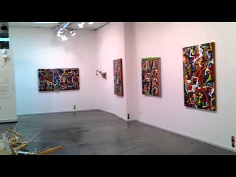Mario Caoile recent paintings at Blackfish Gallery