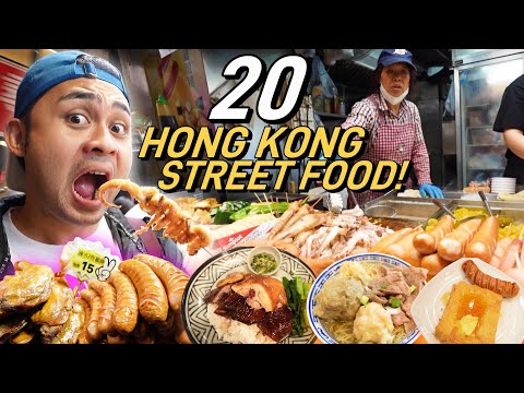 Video: Saan Makukuha ang Pinakamagandang Street Food sa Hong Kong