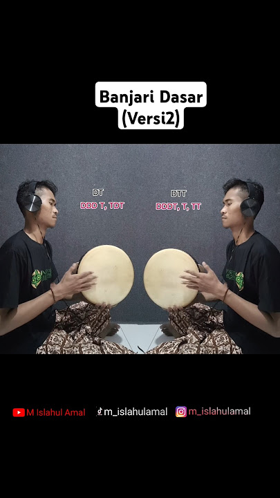 Tutorial Banjari Dasar #banjari #banjaripekalongan #tutorial #azzahir