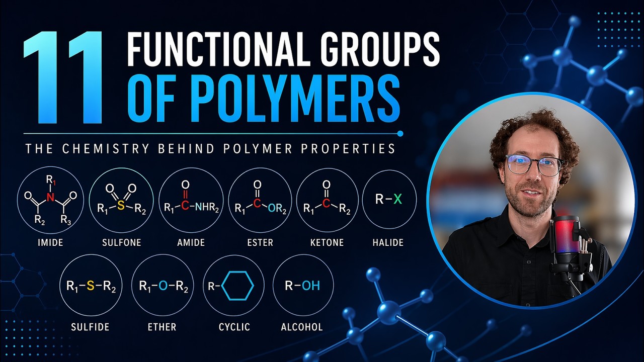 Poly Groups Functional Groups of Polymers - An Overview to Understand Plastics ...