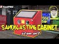 Do you need a sandblasting cabinet for the workshop? | NNT E04 Do you need a sandblasting cabinet for the workshop? | NNT E04