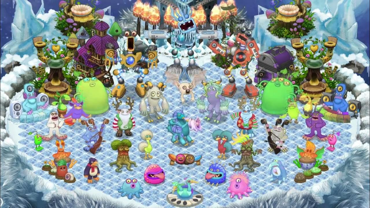 Cold island full song 3 8 4 my singing monsters youtube