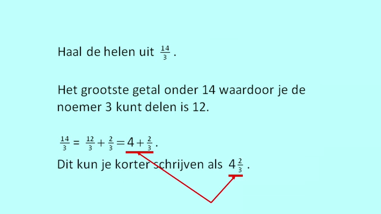 De helen eruit halen YouTube