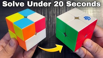 How to Solve a 2x2 Rubik’s Cube [Best Method 2025]