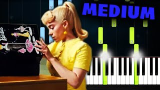 Video thumbnail of "Billie Eilish - What Was I Made For? - Piano Tutorial (MEDIUM)"